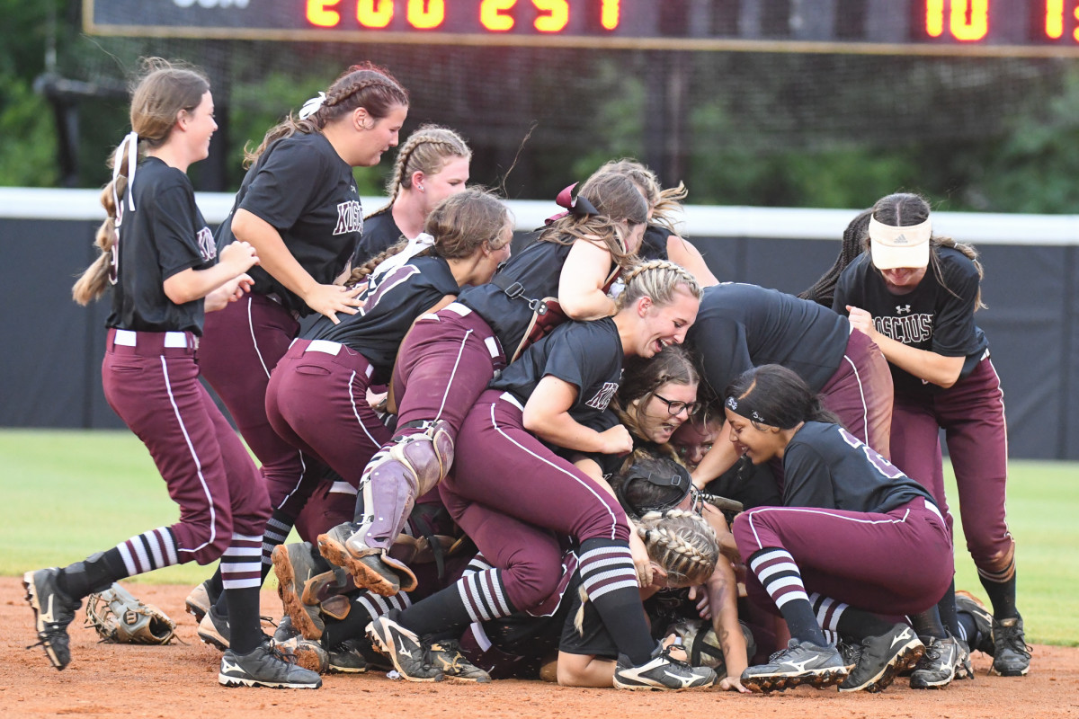 Kosciusko vs Sumrall MHSAA Softball State Championship49
